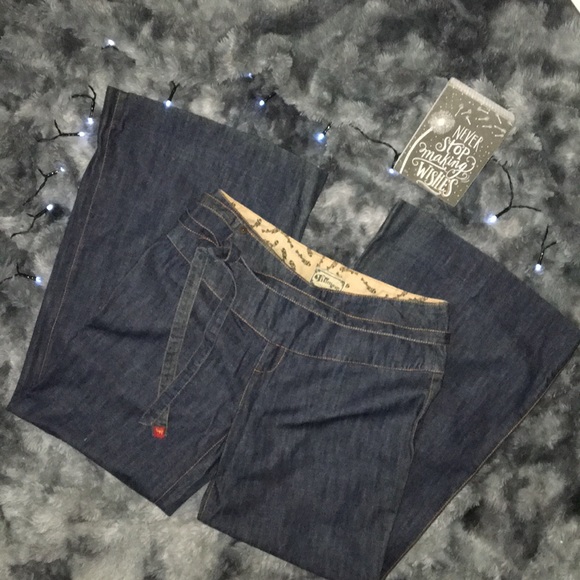 Fillmore wide leg Jeans - Picture 1 of 8